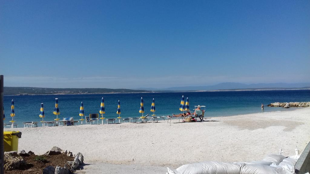 Branko Fabijanic Front Row By The Sea Apartment Selce Bagian luar foto